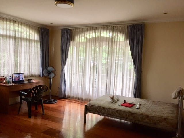 "3BR House for Rent in Green Meadows, Quezon City"06