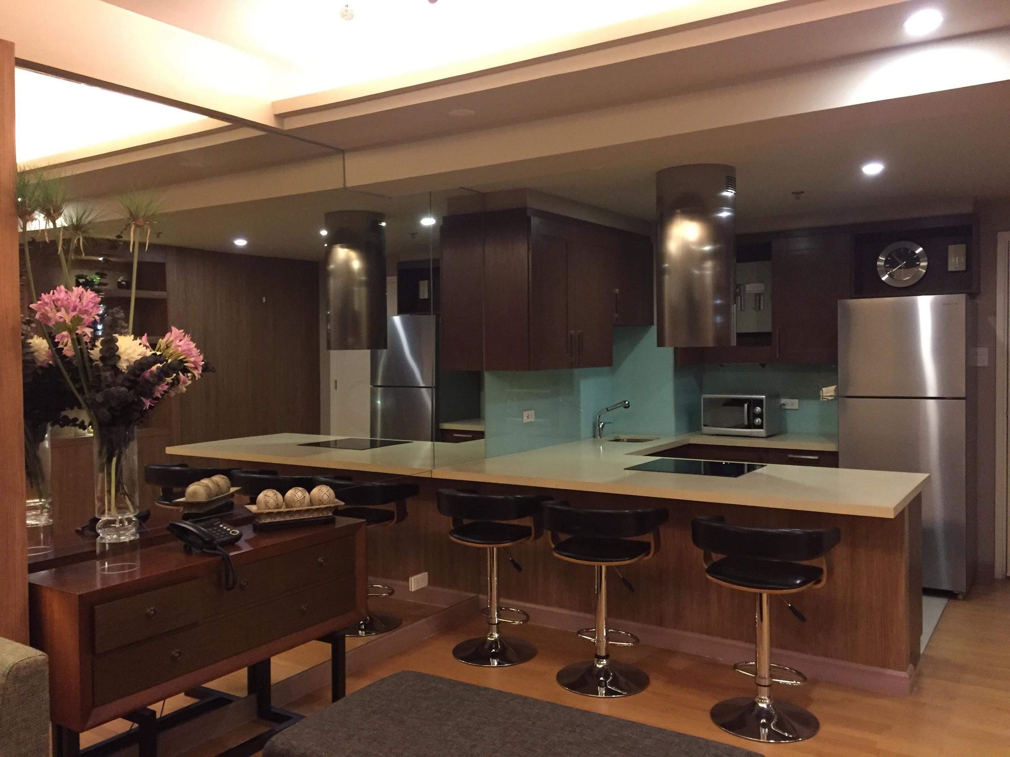 "1BR Condo for Rent in One Rockwell, Rockwell Center, Makati"10