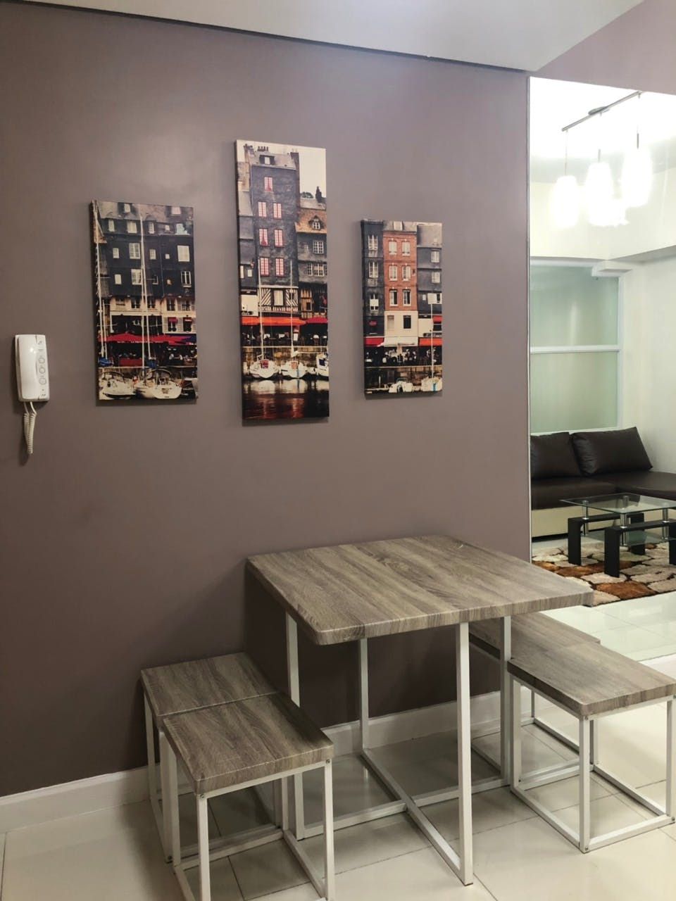 "1BR Condo for Rent in Signa Designer Residences, Salcedo Village, Maka"08