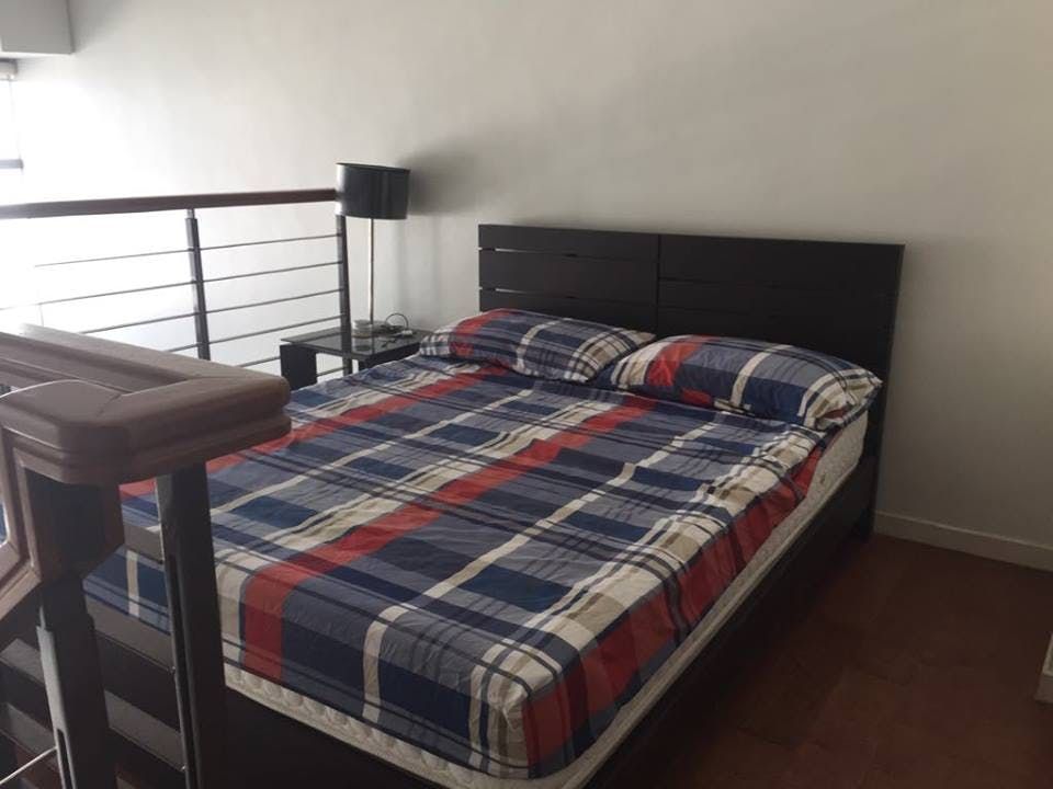 "1BR Condo for Rent in Eton Residences, Legazpi Village, Makati"10