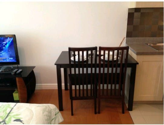 "Studio Condo for Rent in One Rockwell, Rockwell Center, Makati"10