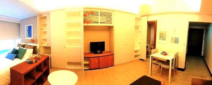 "Studio Condo for Rent in Two Central, Salcedo Village, Makati"04