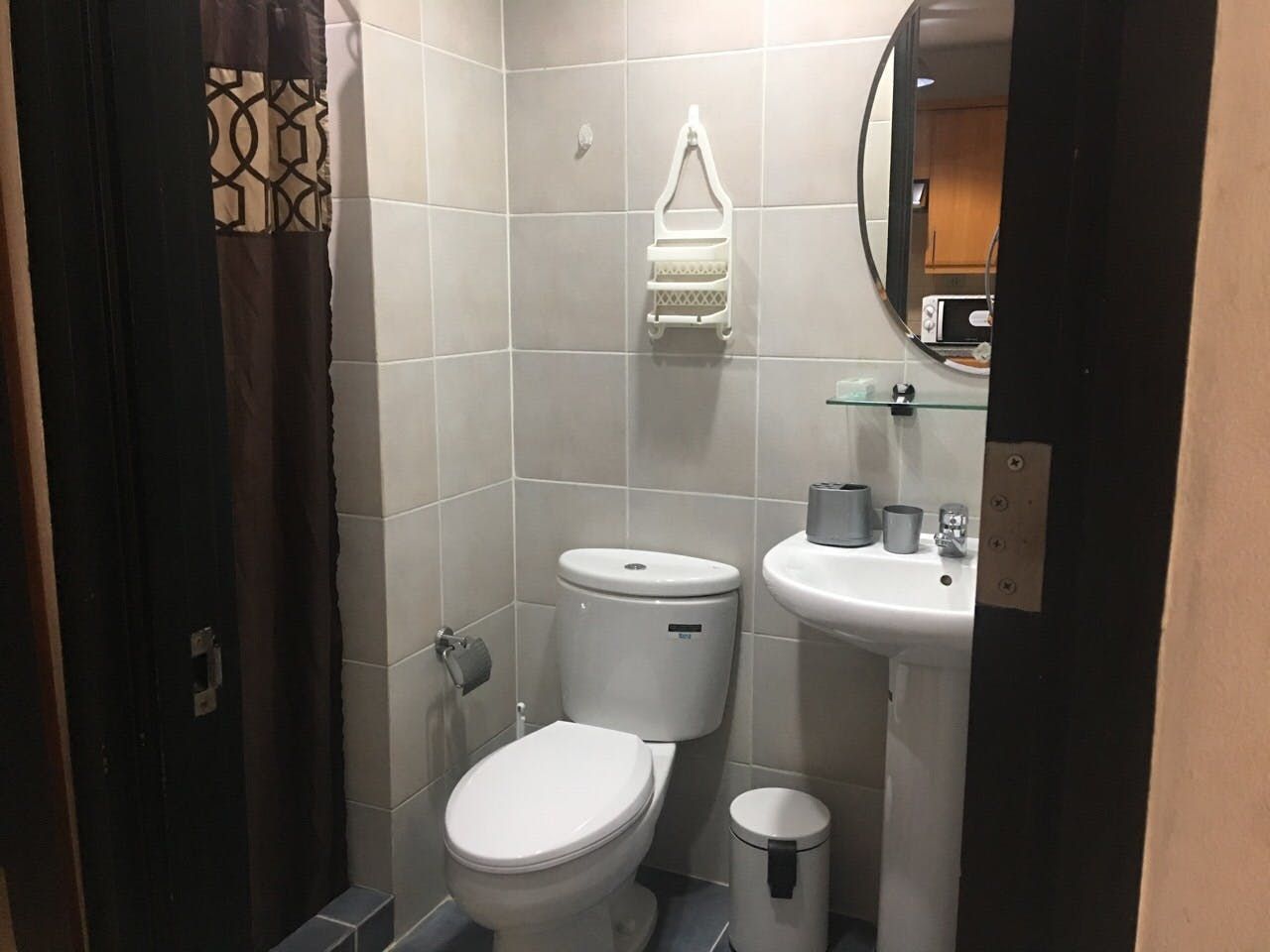 "Studio Condo for Rent in Fairways Tower, BGC - Bonifacio Global City,"10