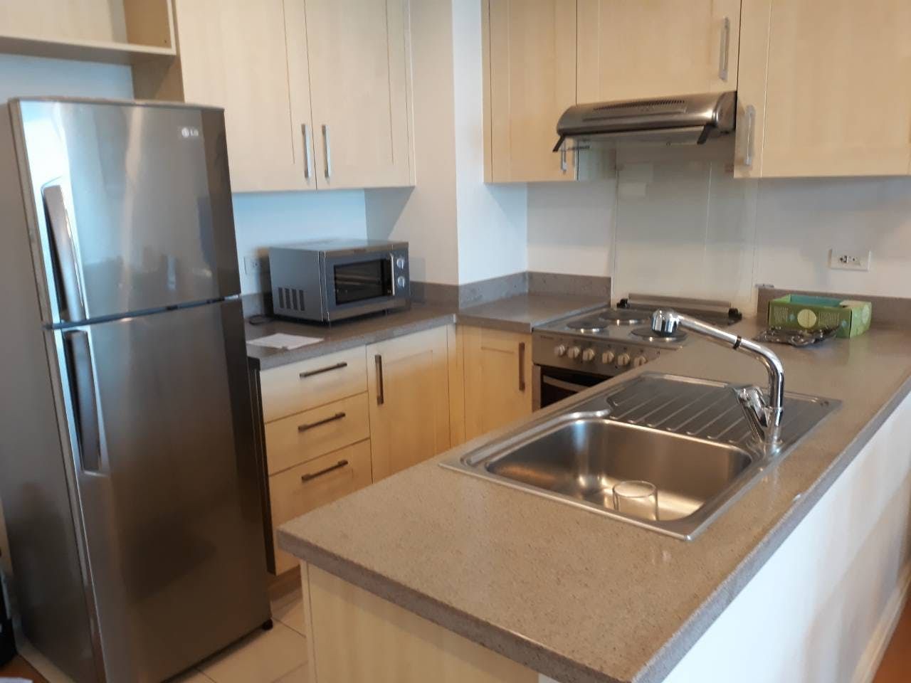 "Studio Condo for Rent in The Gramercy Residences, Poblacion, Makati"03