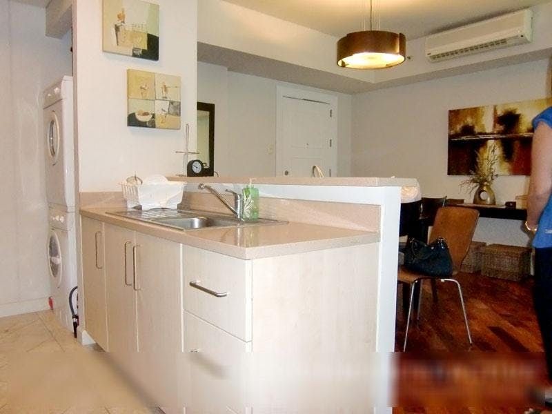 "1BR Condo for Rent in The Manansala, Rockwell Center, Makati"10