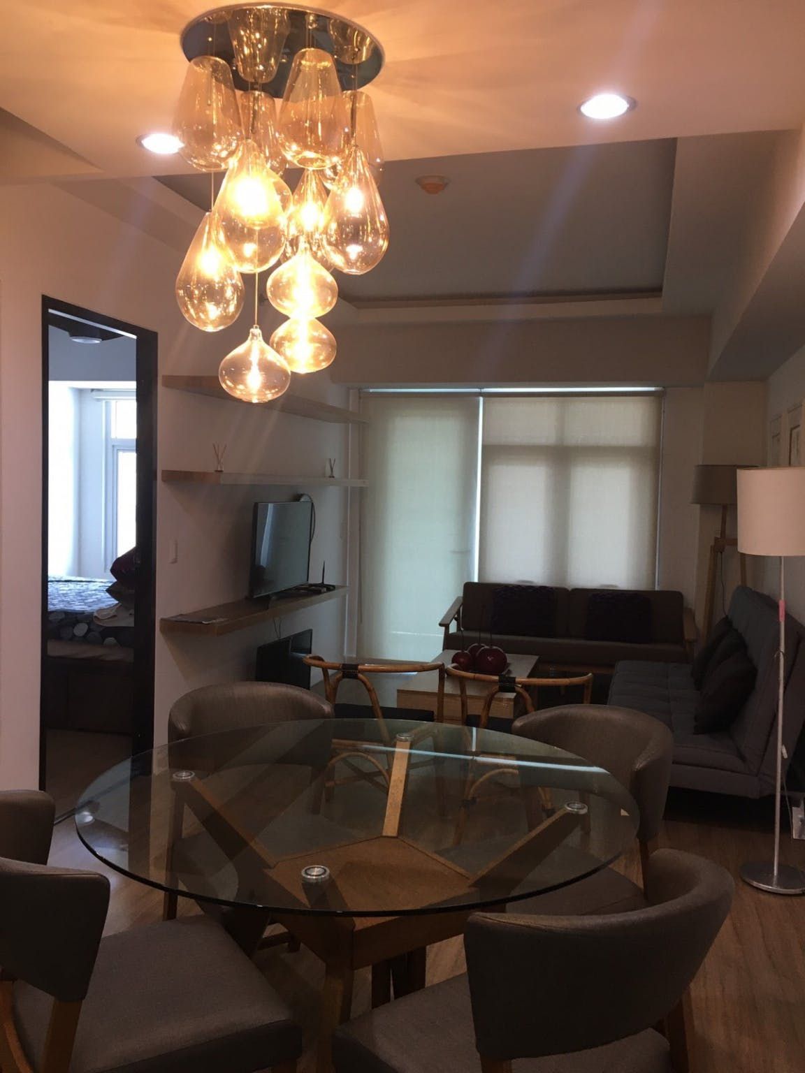 "1BR Condo for Rent in The Meranti at Two Serendra, BGC - Bonifacio Glo"04