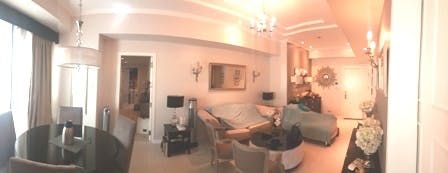 "2BR Condo for Rent in 8 Forbes Town Road, BGC - Bonifacio Global City,"10