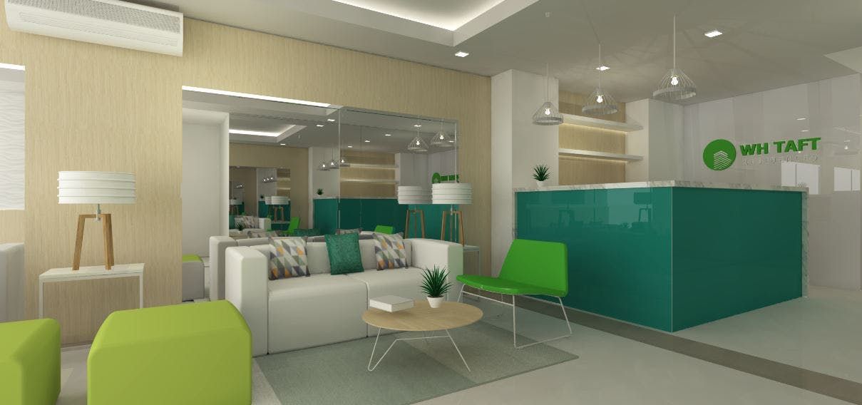 "Studio Condo for Rent in W.H. Taft Residences, Malate, Manila"08