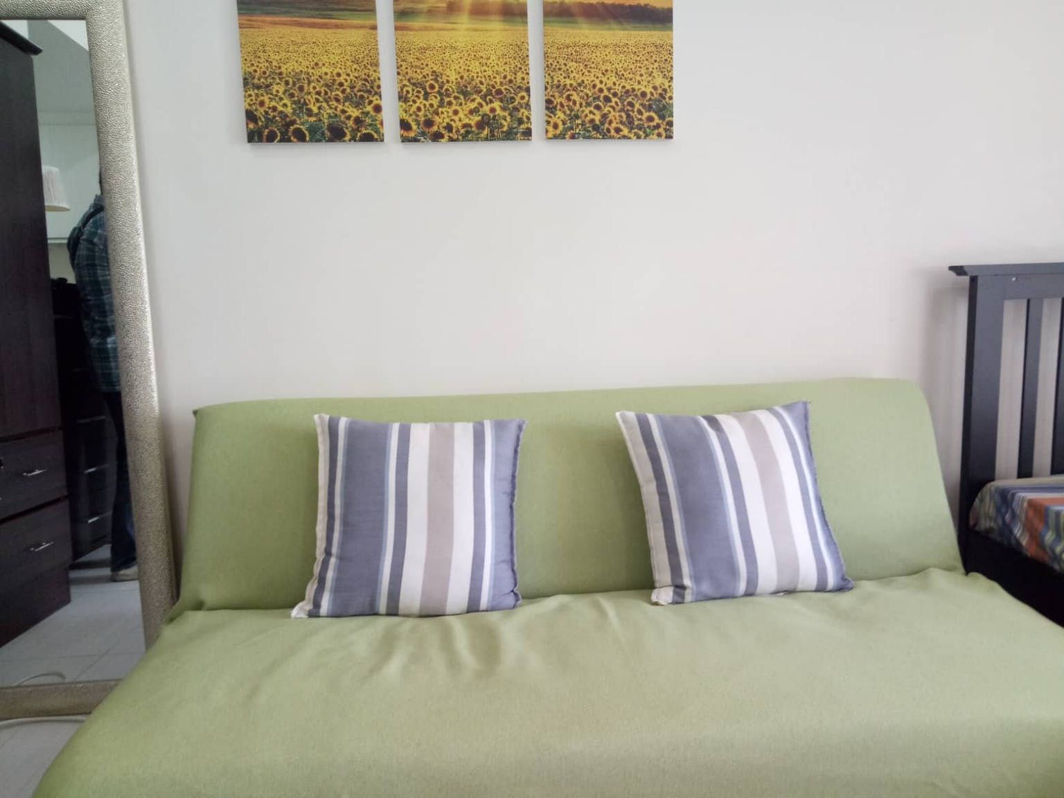 "Studio Condo for Rent in Twin Oaks Place East Tower, Ortigas Center, M"10