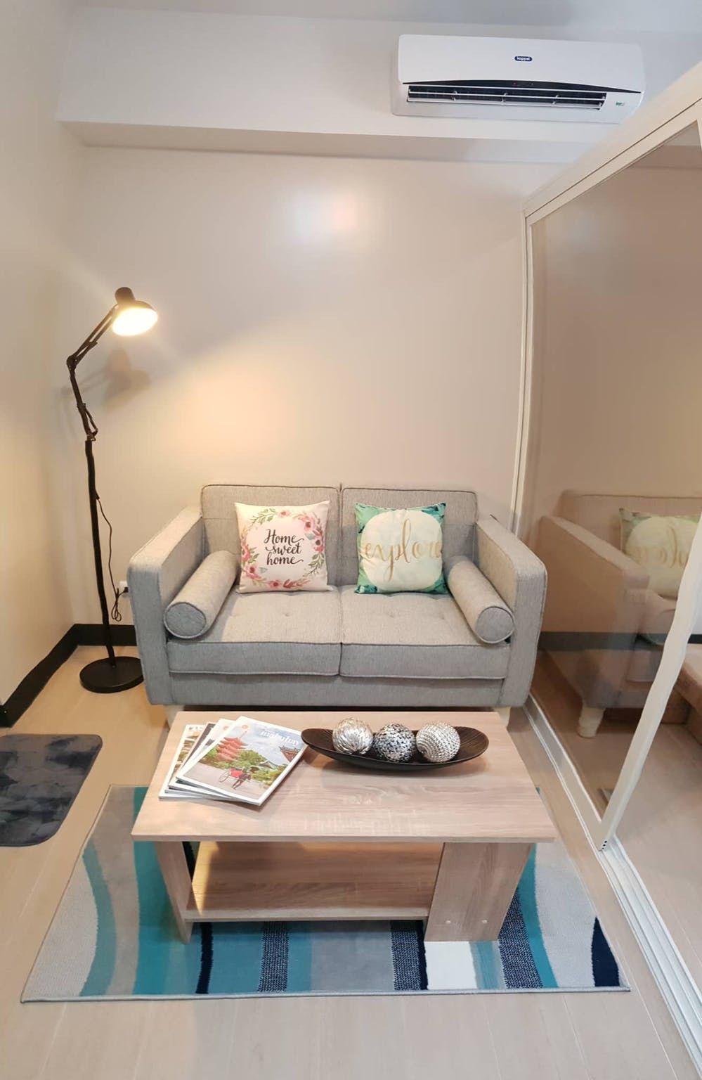 "Studio Condo for Rent in Salcedo Skysuites, Salcedo Village, Makati"04
