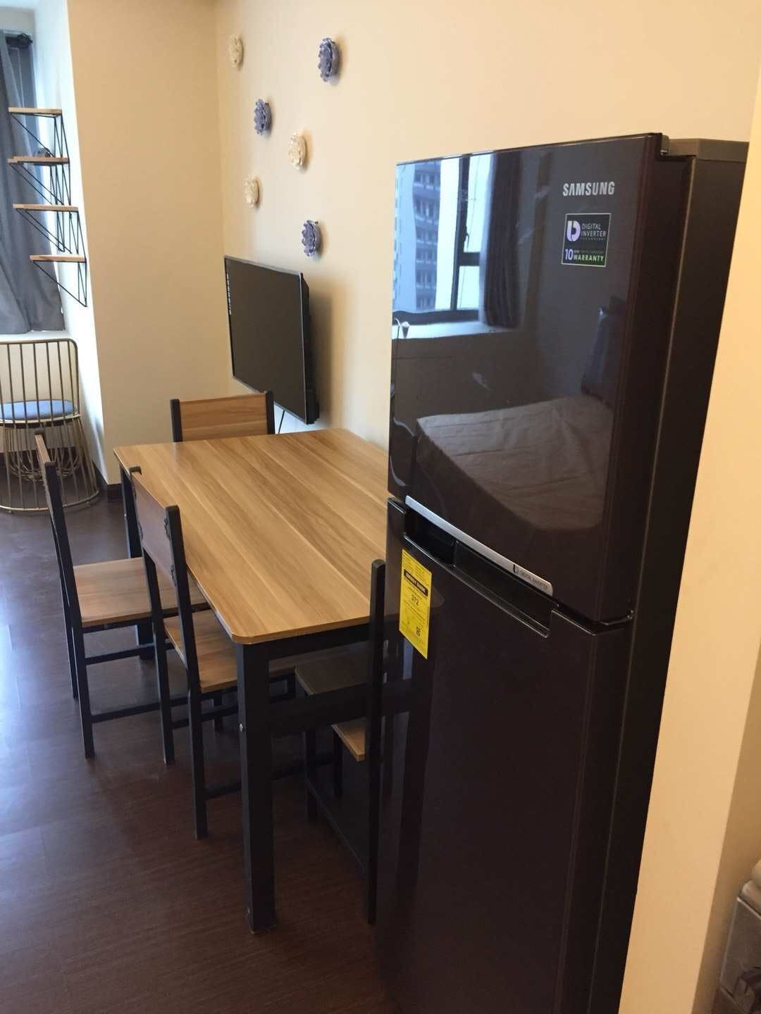 "Studio Condo for Rent in Shang Salcedo Place, Salcedo Village, Makati"10