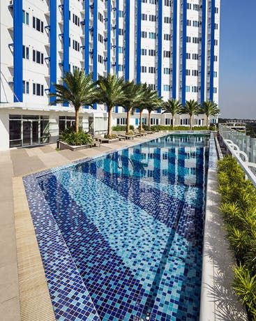 "1BR Condo for Rent in Blue Residences, Katipunan, Quezon City"08