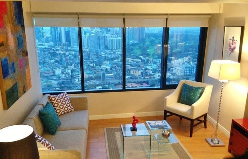 "2BR Condo for Rent in One Rockwell, Rockwell Center, Makati"10
