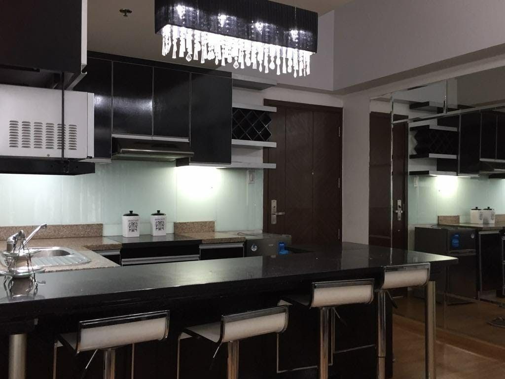 "1BR Condo for Rent in The St. Francis Shangri-La Place, Ortigas Center"08