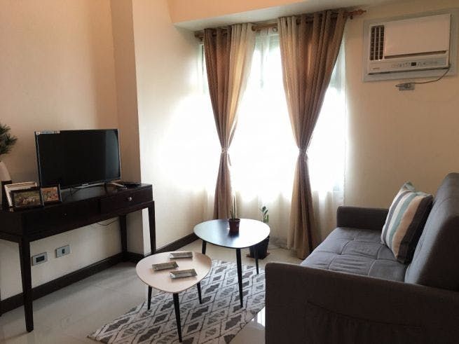 "1BR Condo for Rent in Magnolia Residences, New Manila, Quezon City"06