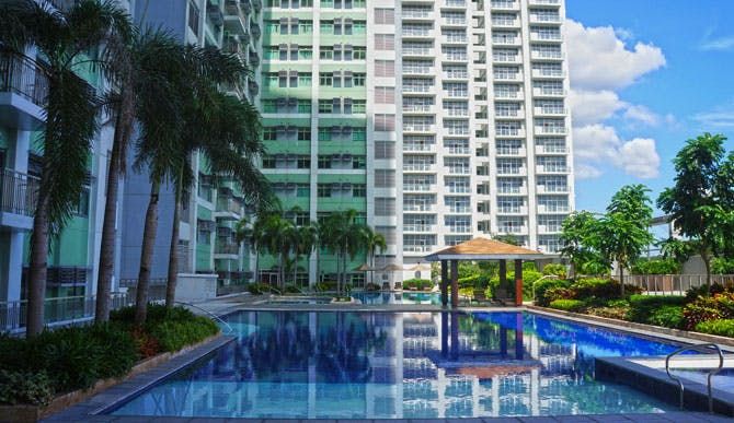 "1BR Condo for Rent in Magnolia Residences, New Manila, Quezon City"07