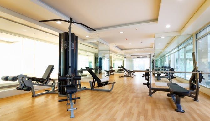 "1BR Condo for Rent in Magnolia Residences, New Manila, Quezon City"09