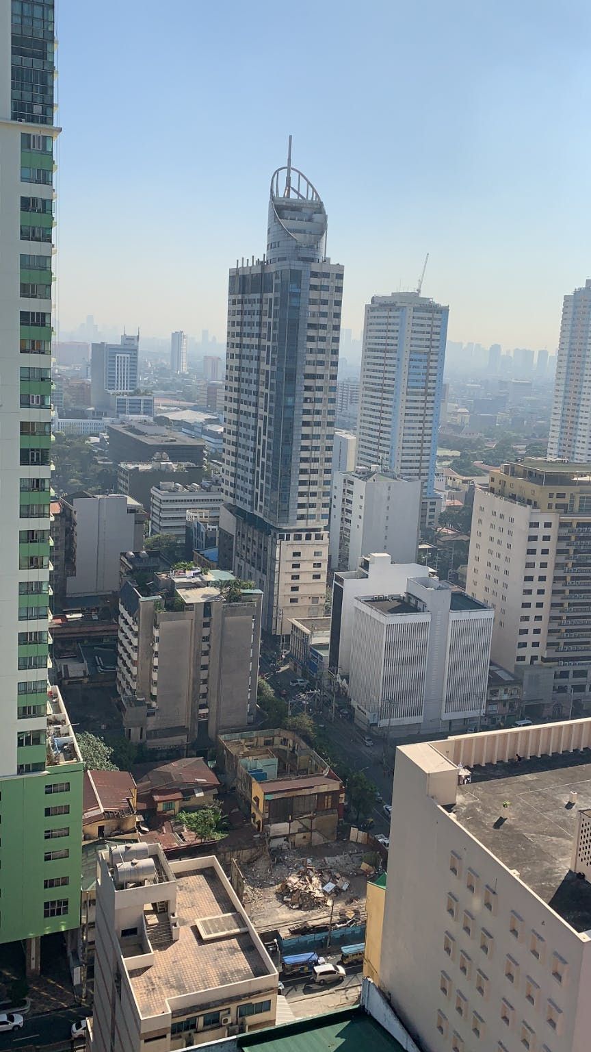 "Studio Condo for Rent in Eton Baypark Manila, Ermita, Manila"10
