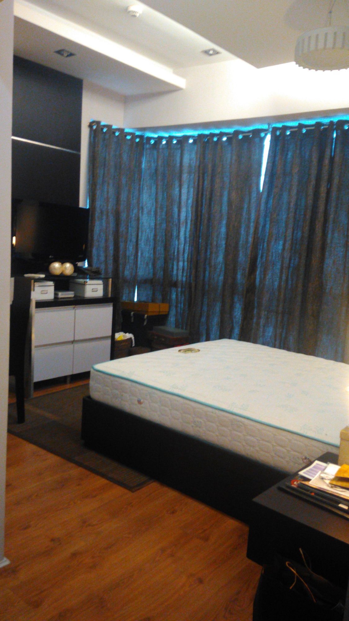 "2BR Condo for Rent in Blue Sapphire Residences, BGC - Bonifacio Global"08