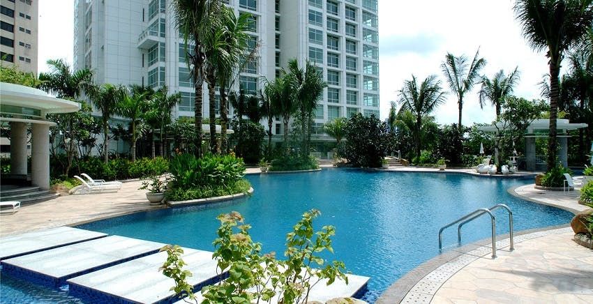 "3BR Condo for Rent in One Roxas Triangle, Urdaneta, Makati"07