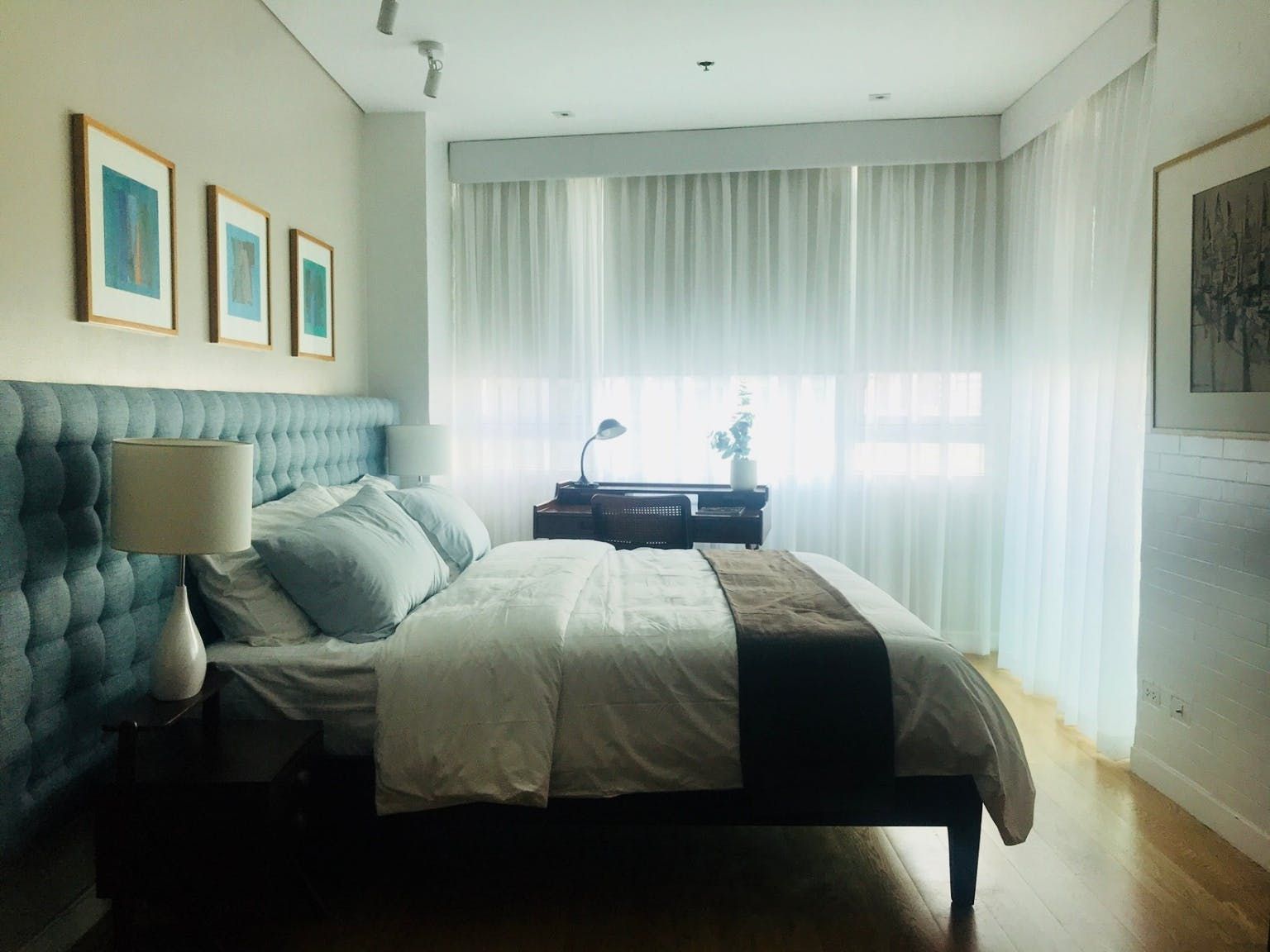 "1BR Condo for Rent in Park Terraces, San Lorenzo, Makati"06