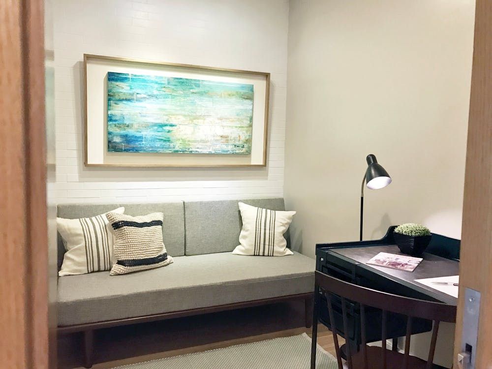 "1BR Condo for Rent in Park Terraces, San Lorenzo, Makati"10
