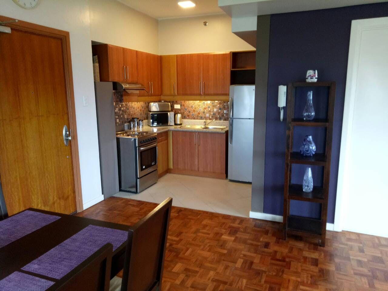 "1BR Condo for Rent in Stamford Executive Residence, McKinley Hill, Tag"06