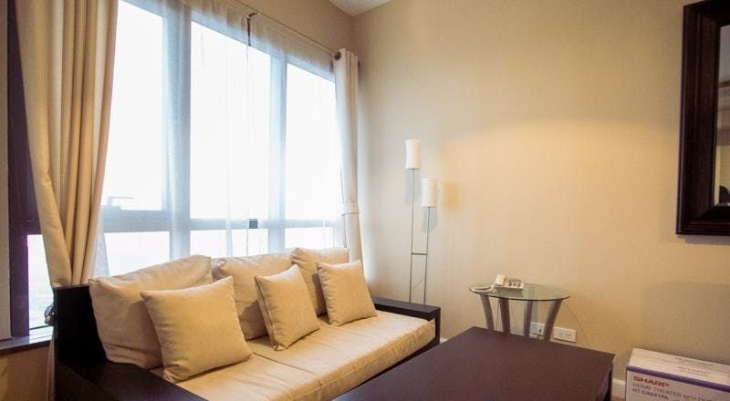"2BR Condo for Rent in Joya Lofts and Towers, Rockwell Center, Makati"10