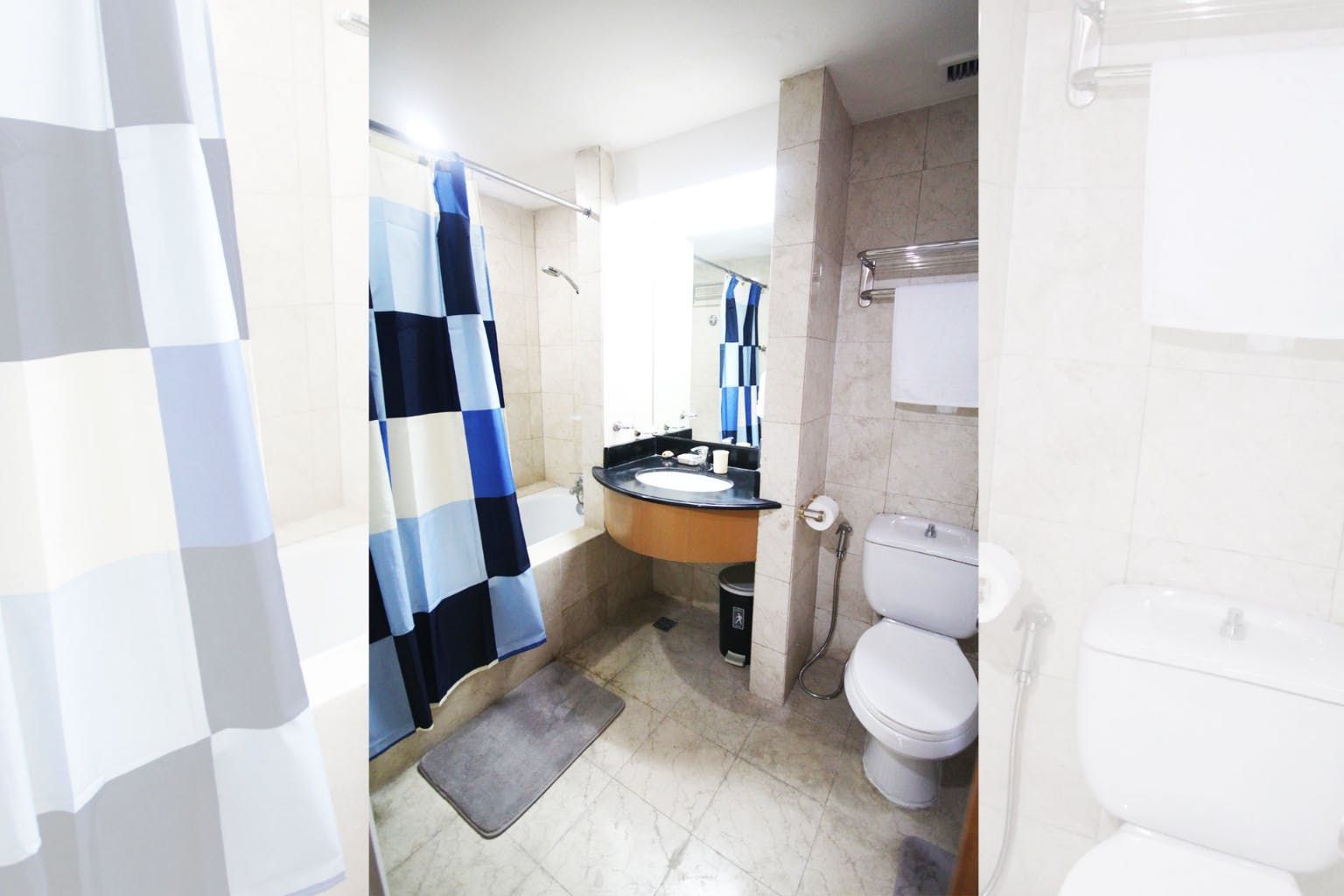 "2BR Condo for Rent in Somerset Millennium Suites, Legazpi Village, Mak"06