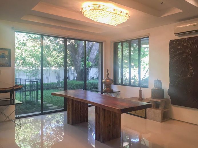 "4BR House for Rent in Ayala Alabang Village, Muntinlupa"01