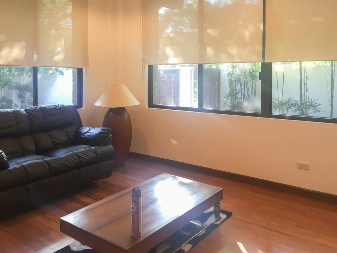 "4BR House for Rent in Ayala Alabang Village, Muntinlupa"10