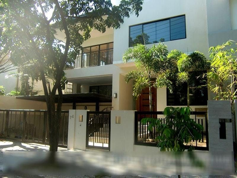 "3BR House for Rent in Bel-Air Village, Makati"10