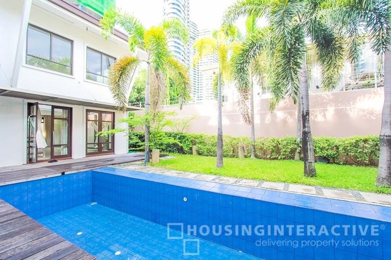 "4BR House for Rent in Bel-Air Village, Makati"01