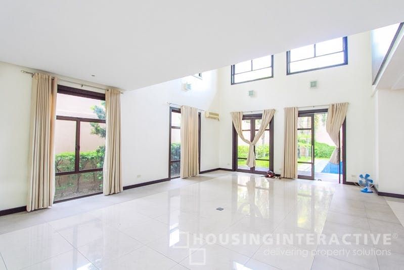 "4BR House for Rent in Bel-Air Village, Makati"06