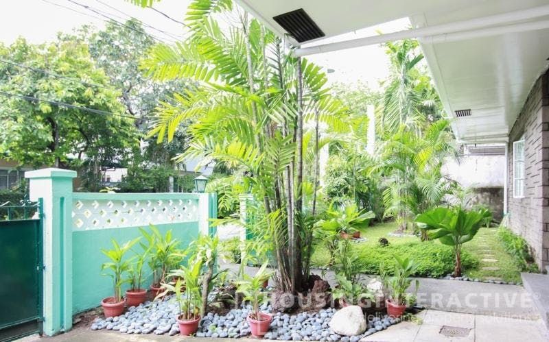"4BR House for Rent in Bel-Air Village, Makati"06