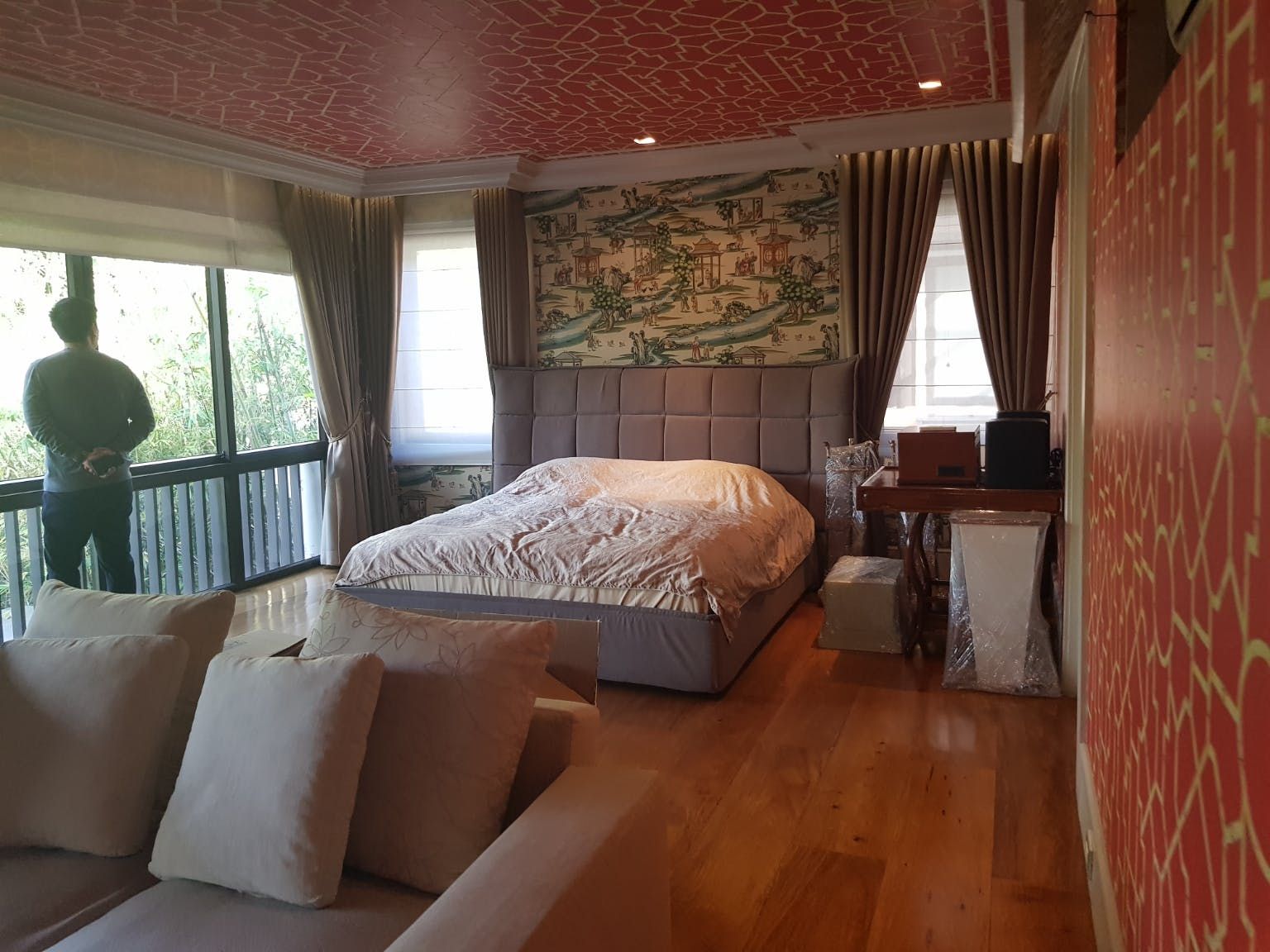 "4BR House for Rent in Forbes Park, Makati"07