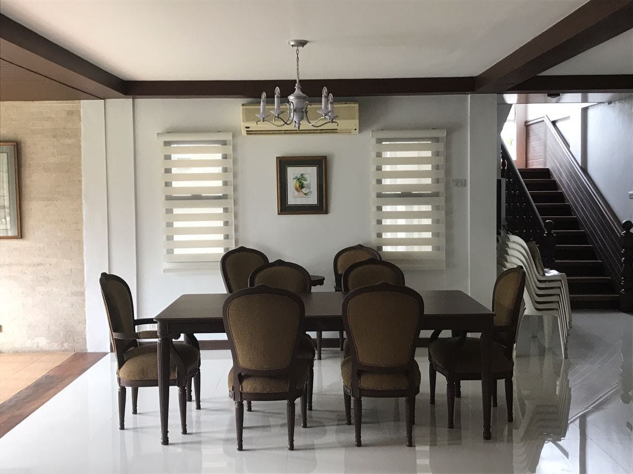 "4BR House for Rent in Ayala Alabang Village, Muntinlupa"10