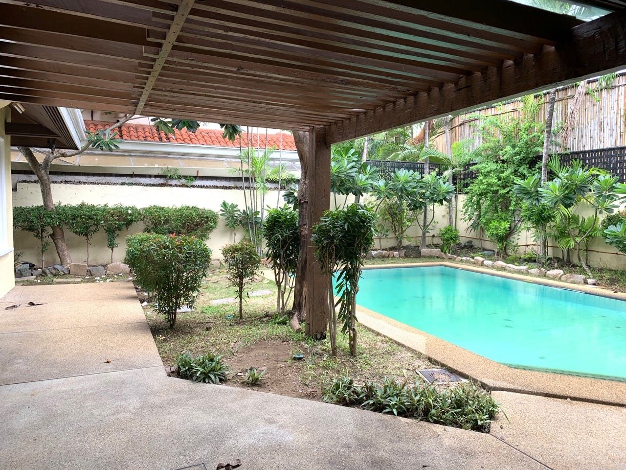 "4BR House for Rent in Ayala Alabang Village, Muntinlupa"07