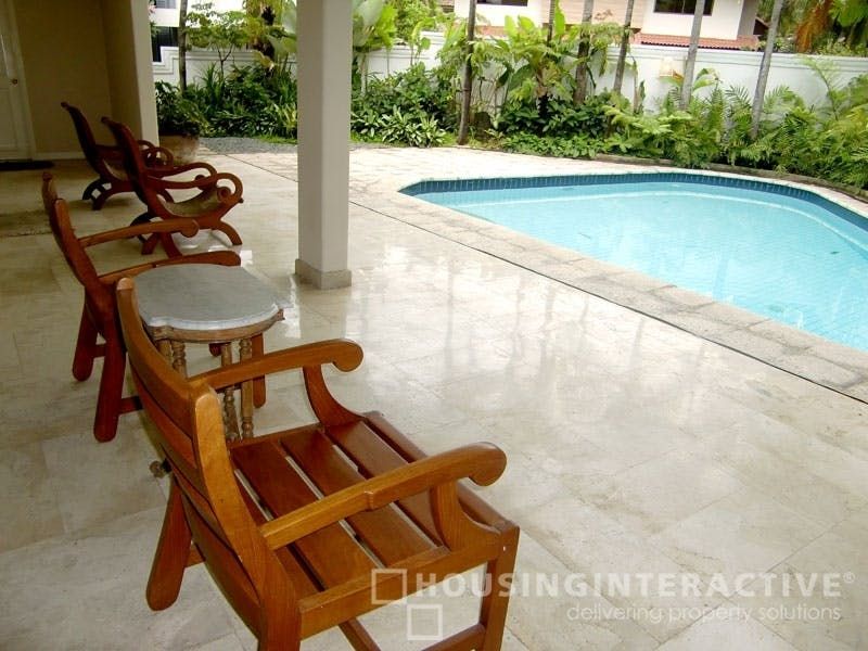 "4BR House for Rent in Bel-Air Village, Makati"08