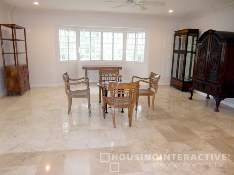 "4BR House for Rent in Bel-Air Village, Makati"10