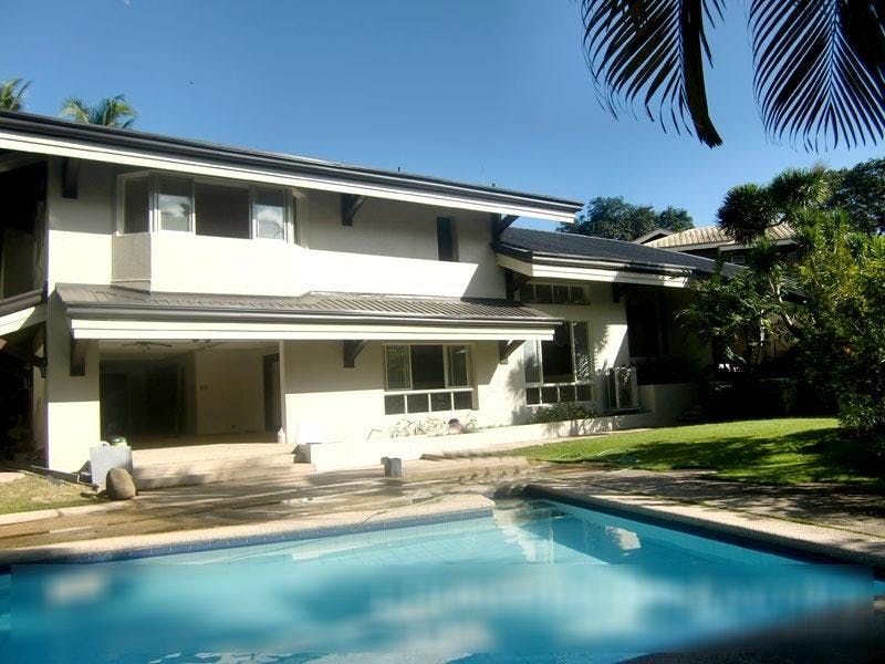 "4BR House for Rent in Ayala Alabang Village, Muntinlupa"06