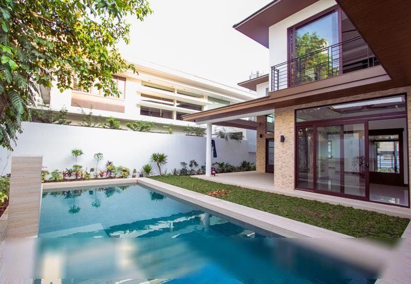 "4BR House for Rent in Bel-Air Village, Makati"07