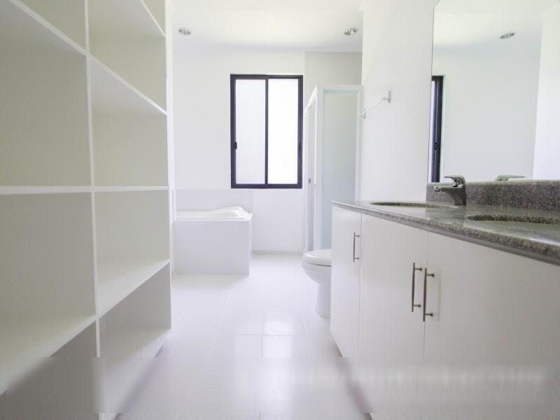 "4BR House for Rent in Forbes Park, Makati"10