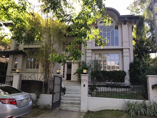 "5BR House for Rent in Ayala Alabang Village, Muntinlupa"10