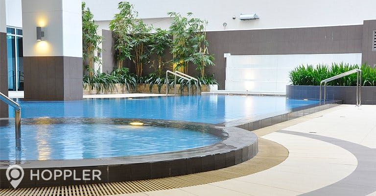 "2BR Condo for Rent in Blue Sapphire Residences, BGC - Bonifacio Global"04