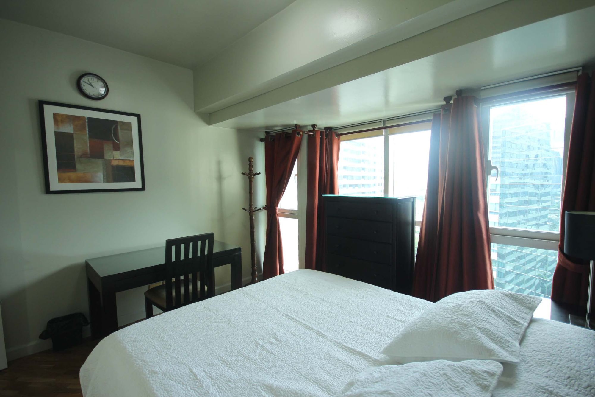 "1BR Condo for Rent in The Manansala, Rockwell Center, Makati"06
