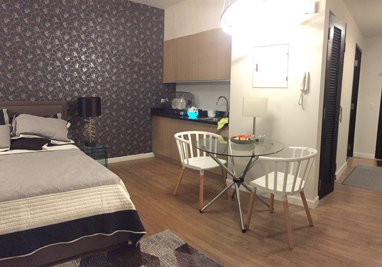 "Studio Condo for Rent in One Maridien Tower, BGC - Bonifacio Global Ci"07