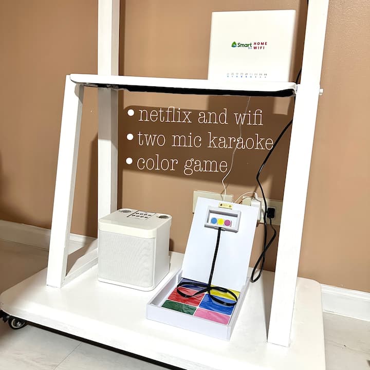 パラニャーケ、フィリピンのホテルのお部屋05