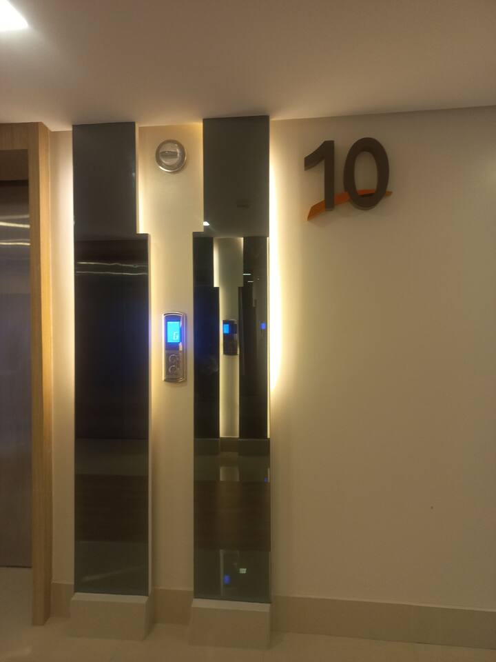 Las Piñas、フィリピンのホテルのお部屋09