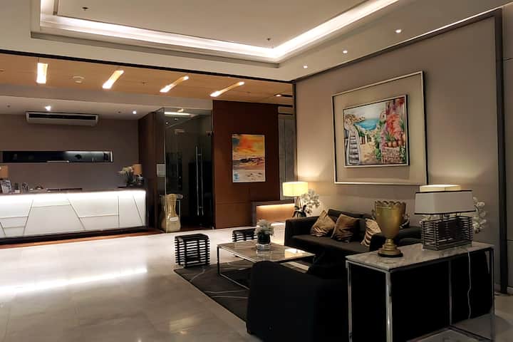 Cainta、フィリピンのホテルのお部屋02